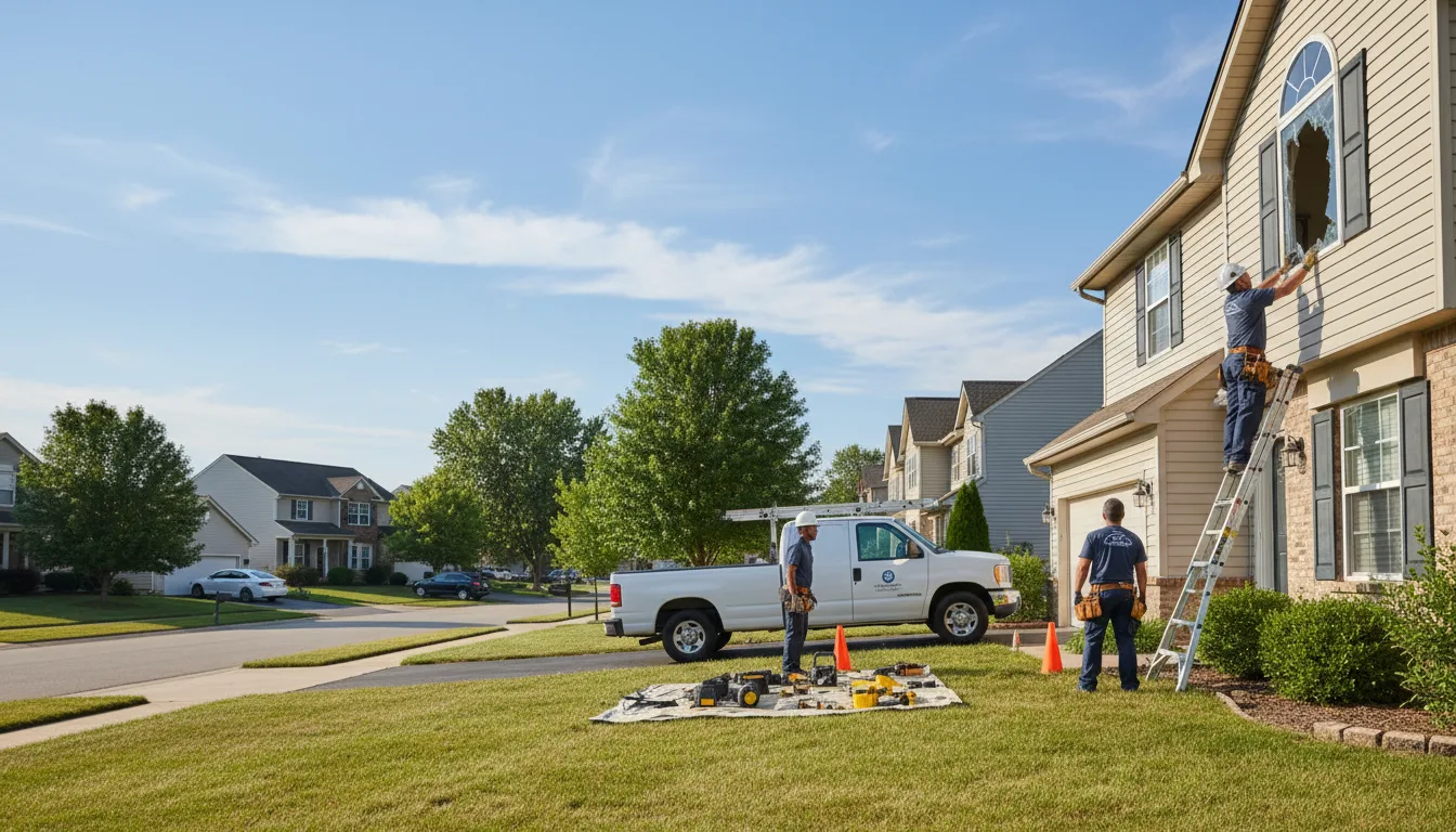Expert window installer providing residential service in Albert, OK